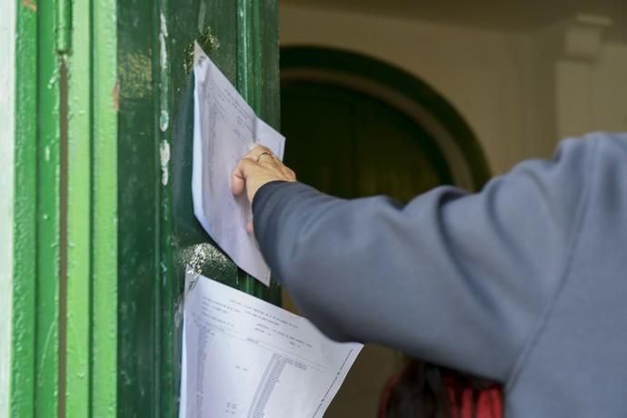 10-11-19 CANARIAS Y ECONOMIA. CIUDAD. LAS PALMAS DE GRAN CANARIA. Reportaje por colegios electorales de la ciudad. Recorrido por colegios electorales de la ciudad. Fotos: Juan Castro.  | 10/11/2019 | Fotógrafo: Juan Carlos Castro