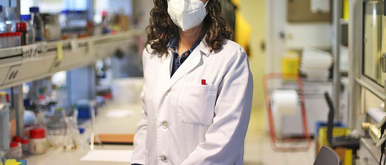 «La mujer aún sacrifica  su carrera científica en  algún momento de su vida» | F. CALABUIG