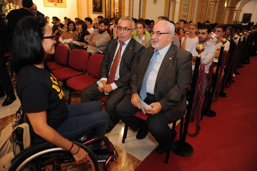 La UCAM vuelve a reunir a sus olímpicos