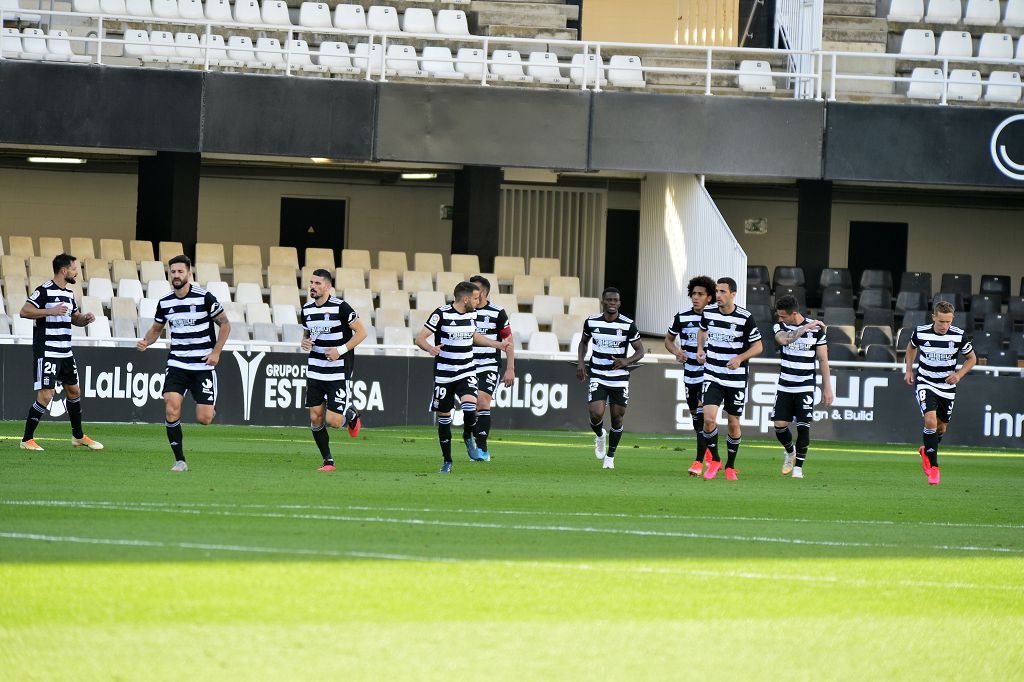 El Cartagena planta cara al Rayo Vallecano