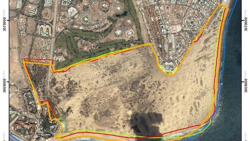 El Gobierno de Canarias pretende reducir más de 260.000 metros cuadrados la Reserva de las Dunas de Maspalomas