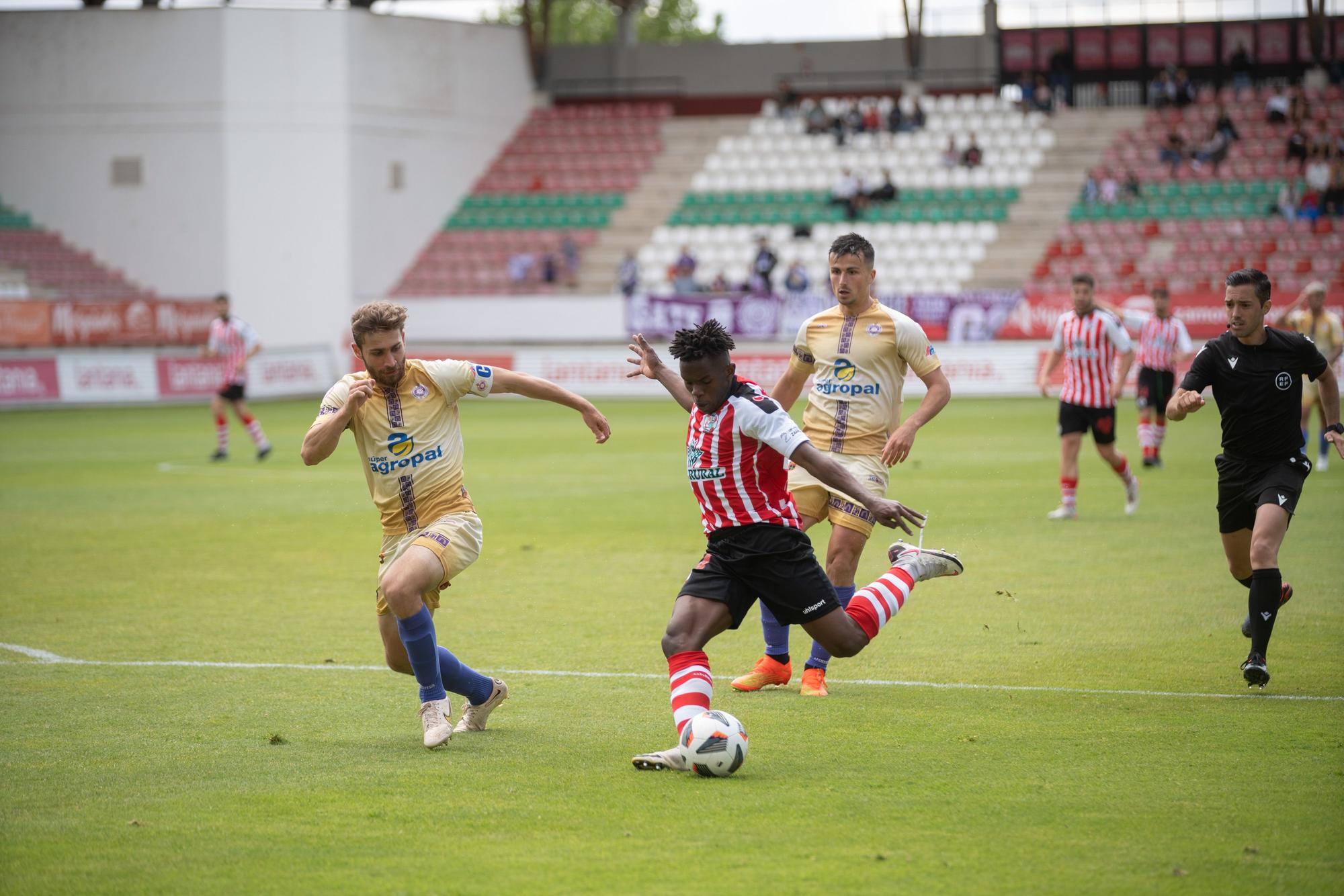 GALERÍA | Así fue el encuentro entre el Zamora CF y el Cristo Atlético