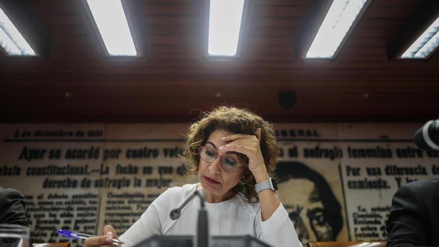 Montero comparece este lunes en la 'comisión SEPI' del Senado, en plena precampaña de las elecciones andaluzas