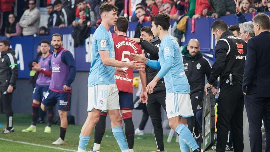 El Celta dobla a domicilio el número de goles que marca en Balaídos