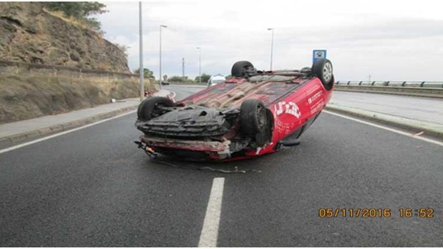 La Policía Local de Badajoz interviene en dos accidentes en los que no hubo heridos