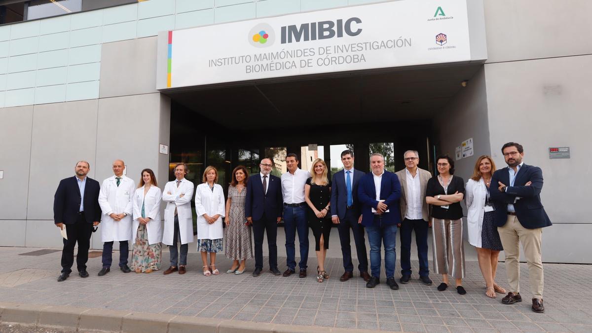 Representantes del proyecto OligoSpain, durante su presentación.