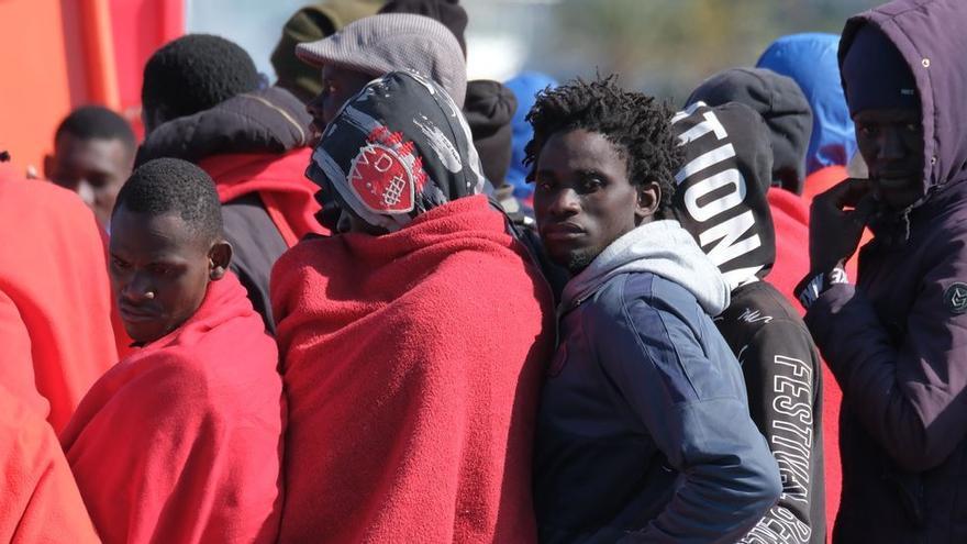 La llegada de pateras aumenta un 27% hasta julio, con 9.589 migrantes