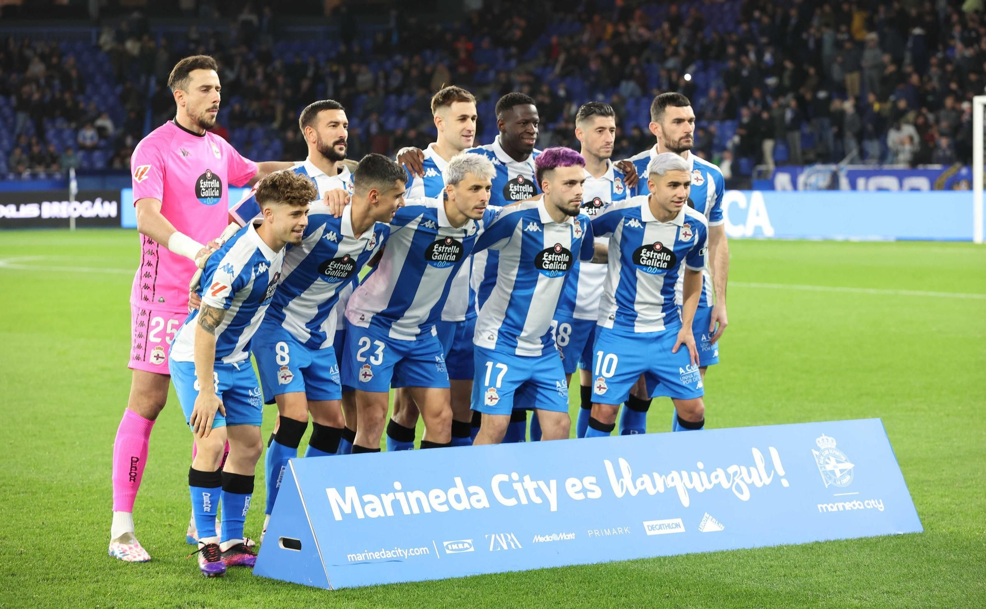 El Dépor golea al Castellón en Riazor (5-1)