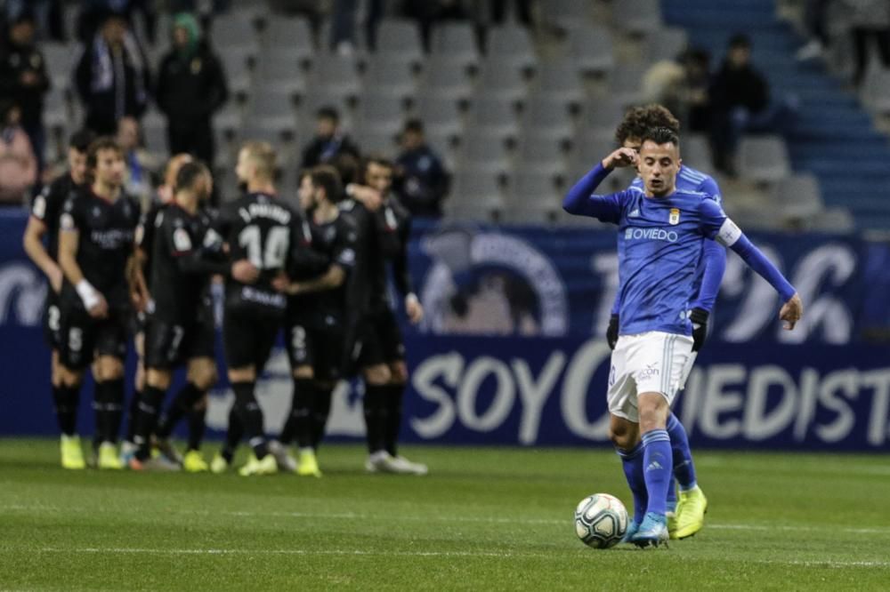 Real Oviedo - Huesca, en imágenes