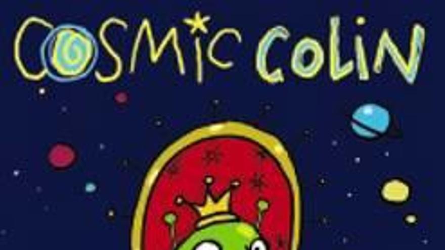 «Cosmic Colin: El mocoataque alienígena»