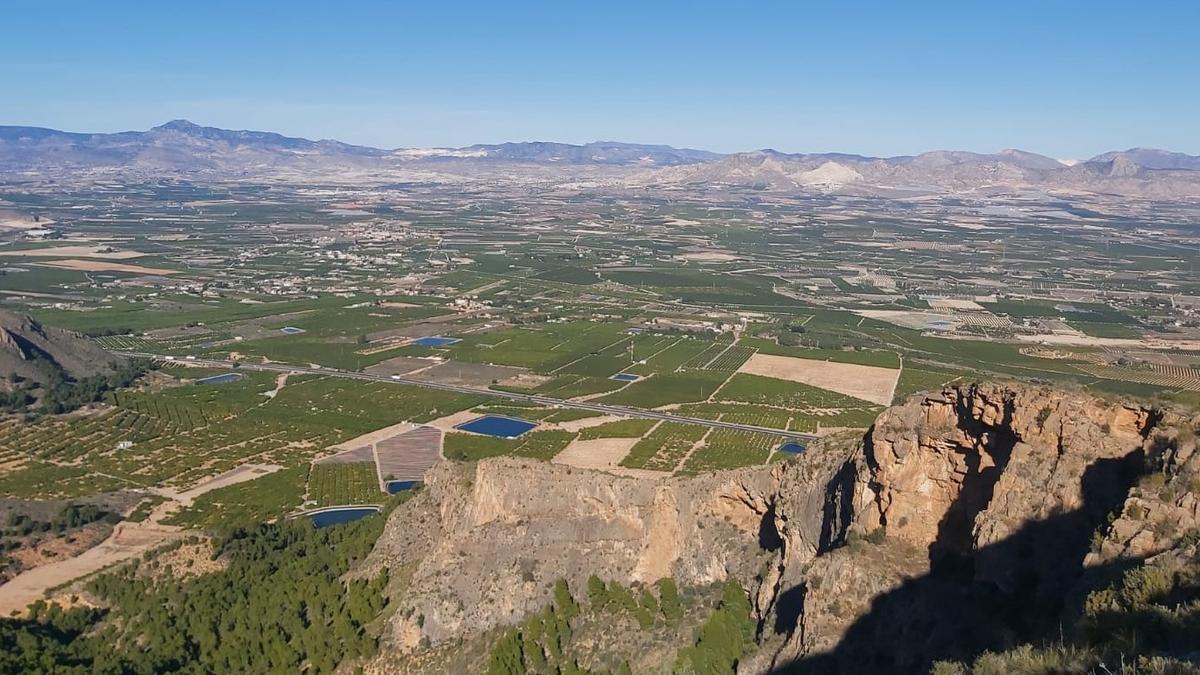 Terrenos en la pedanía de La Matanza sobre los que se proyecta el Parque Empresarial.