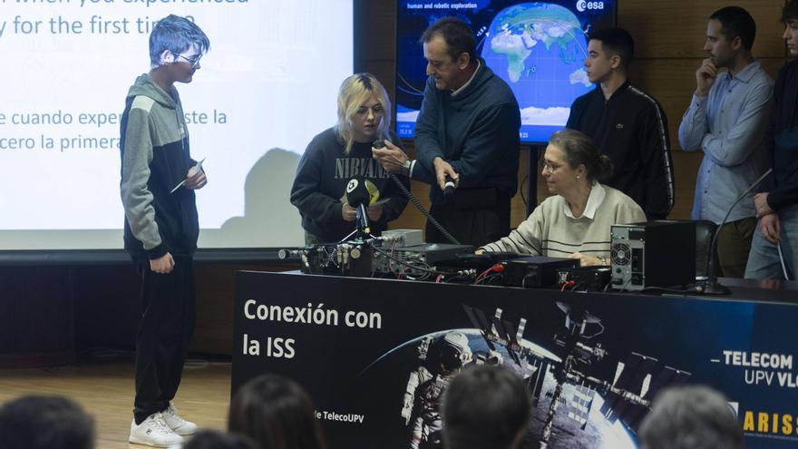 Conexión de la UPV con la Estación Espacial Internacional