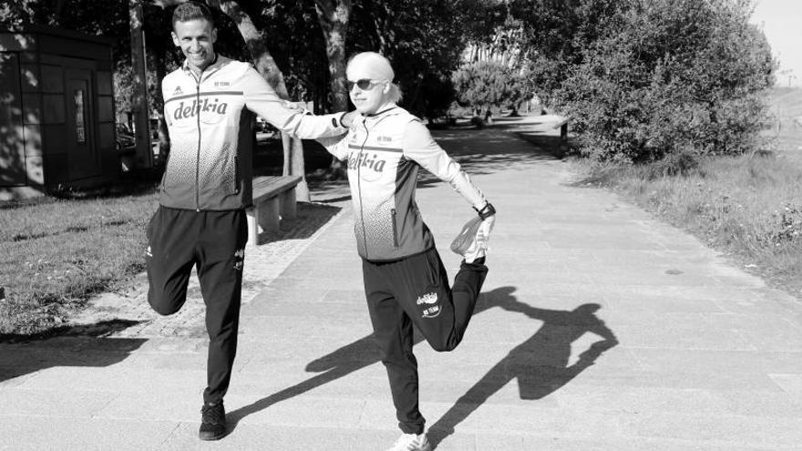 La paralímpica Rodríguez Gacio funda su propio club de atletismo
