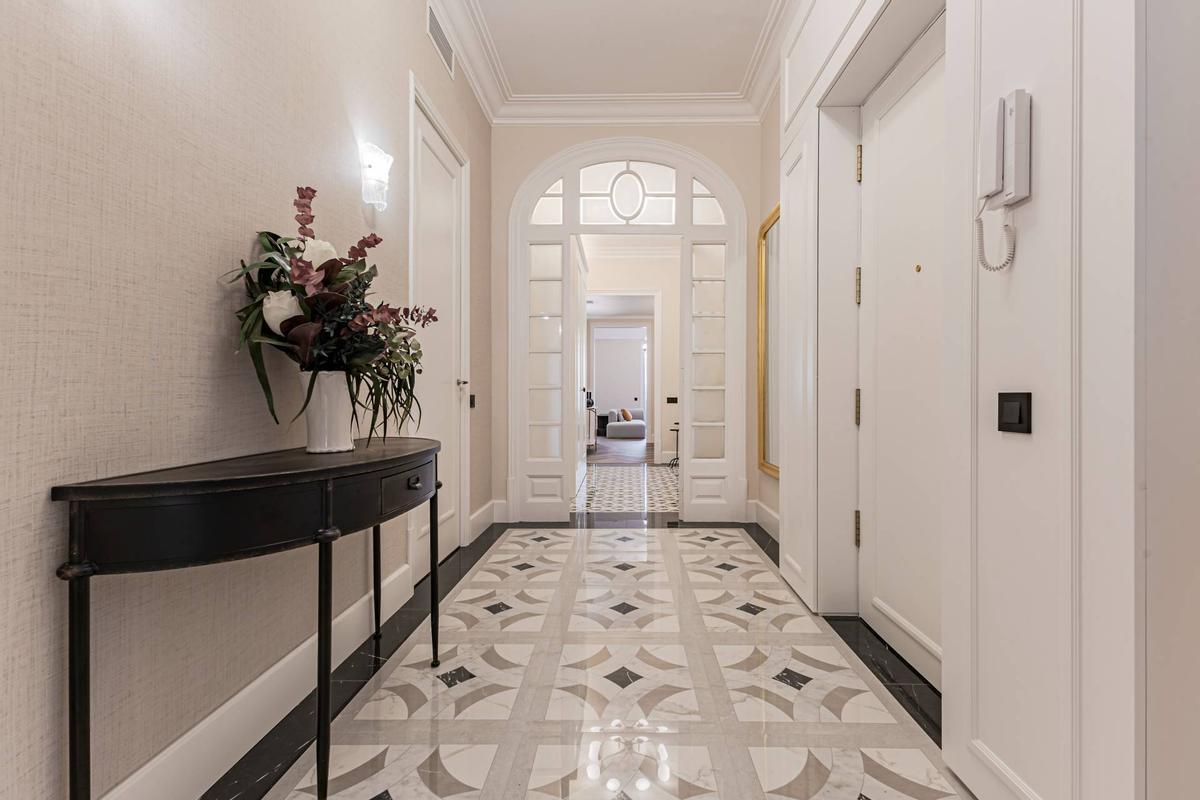 Una vivienda de 195 m2 comercializada por Engel & Völkers en la Esquerra del Eixample por 1,78 millones.