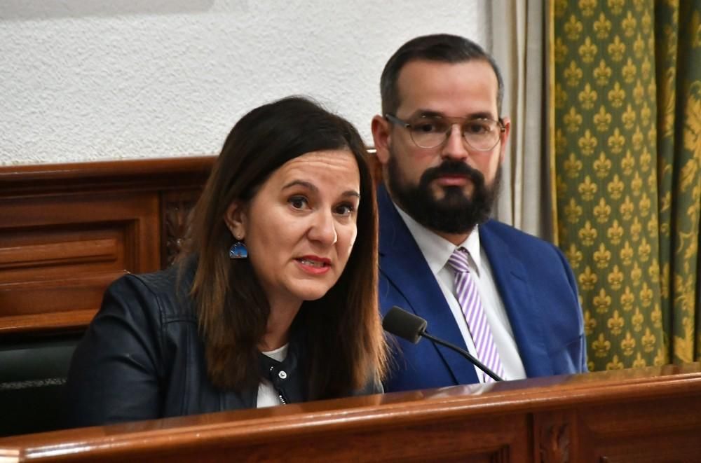 Pleno del Ayuntamiento de Telde