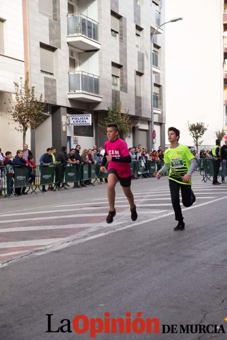 10K de Caravaca de la Cruz (categorías infantiles)