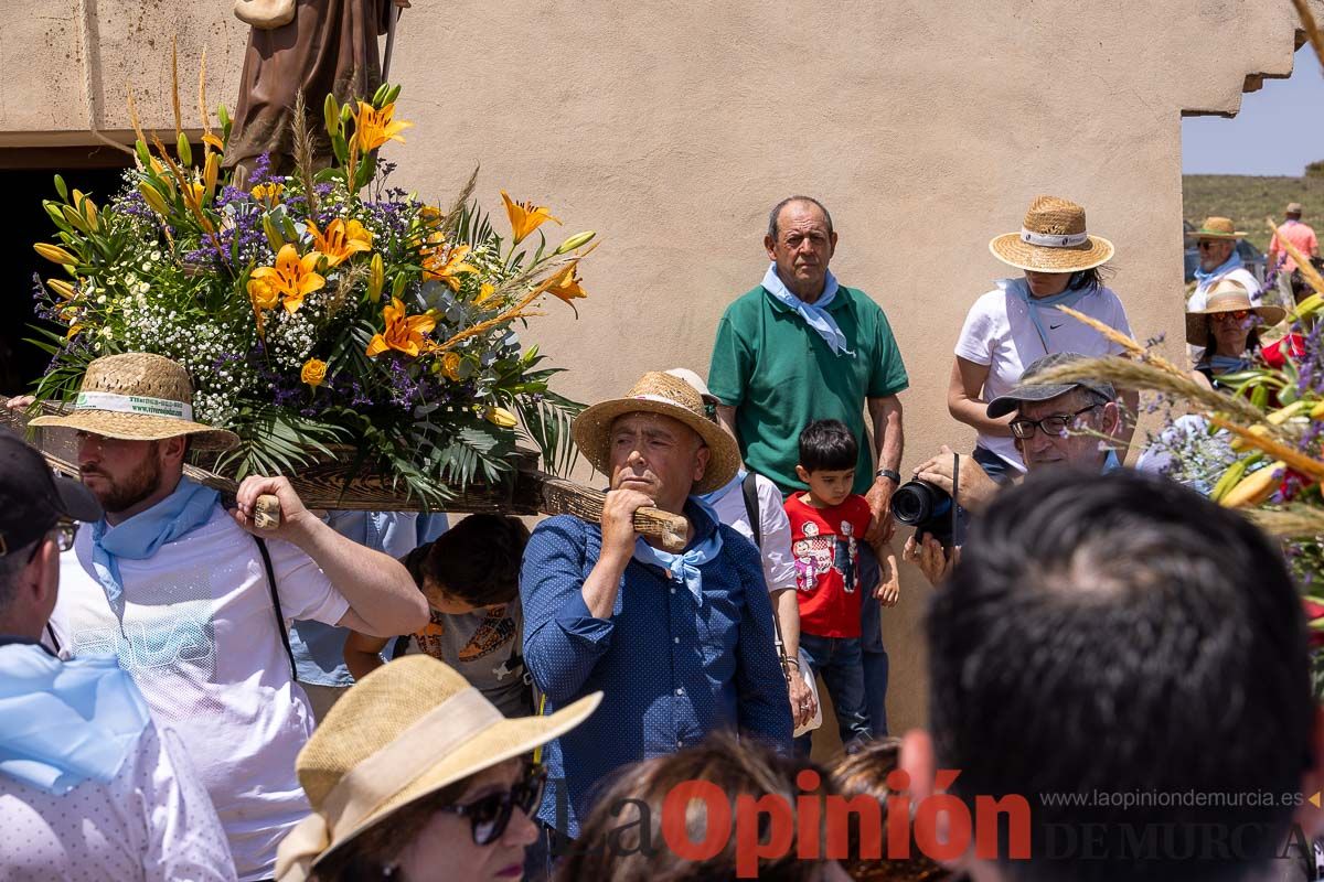 Así ha sido la Romería de los vecinos de Los Royos y El Moralejo a la ermita de los Poyos de Celda en Caravaca