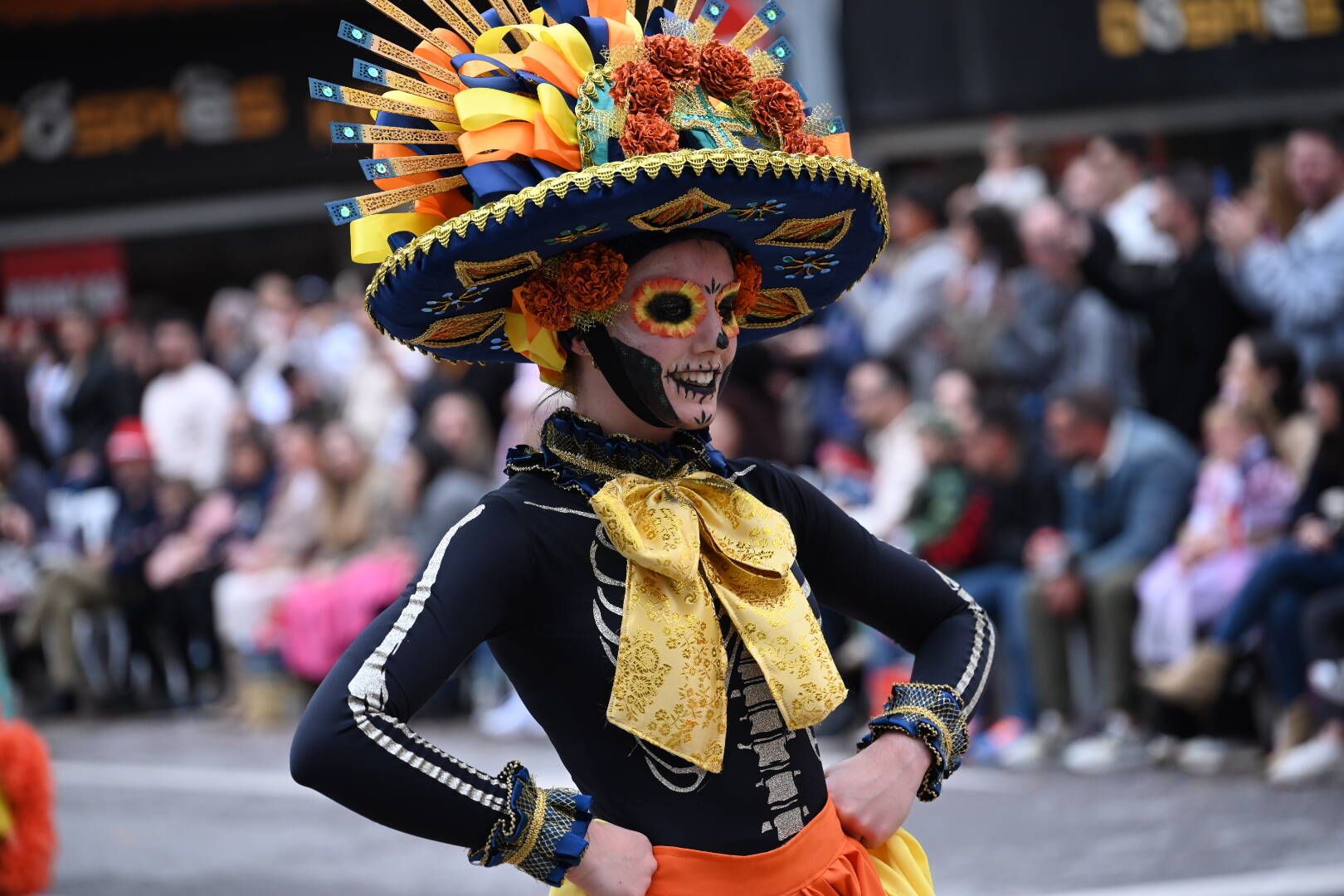 El Gran Desfile del Carnval de Badajoz, en imágenes.