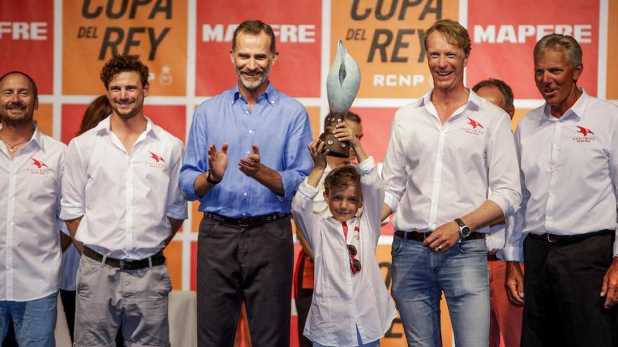 Entrega de trofeos de la Copa del Rey Mapfre