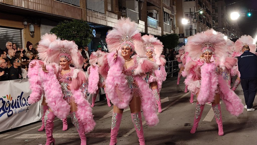 Las imágenes del Gran Desfile del Carnaval de Águilas 2025