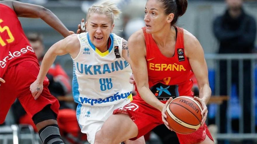 España gana en Kiev en el regreso de Laia Palau