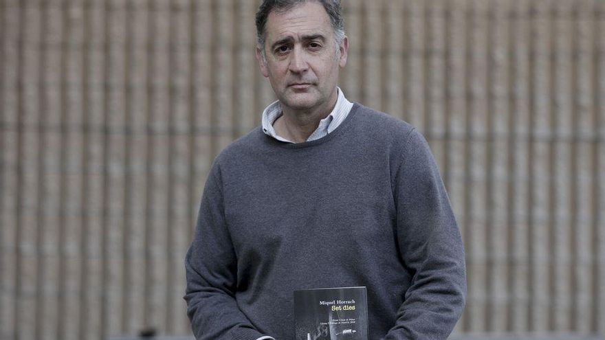 Miquel Horrach: «Empecé a escribir 'Set dies' fascinado por la profundidad de la obra de Villalonga»