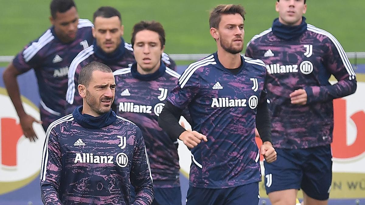 Juventus' training session