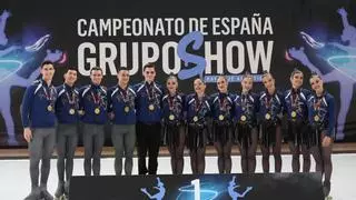 El Artistic Skating Cunit se proclama campeón de España de Grupos Show Pequeños 2026