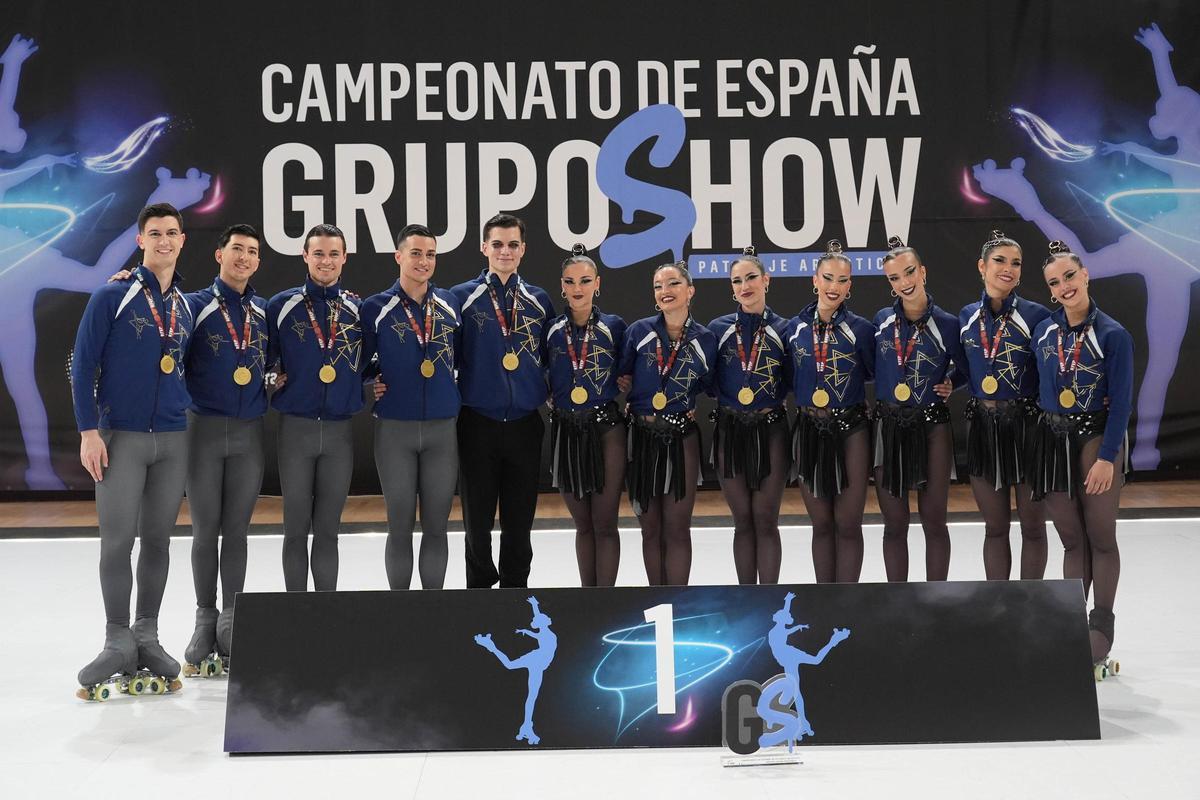 El club de Cunit ha logrado su tercer título consecutivo de campeón España