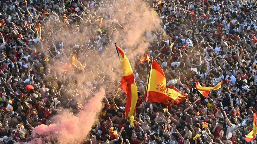 VÍDEO | Zaragoza anima a la selección española en la final del Mundial