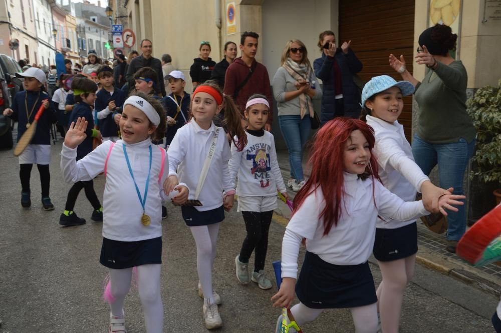 Los colegios celebran las Ruetes de Carnaval