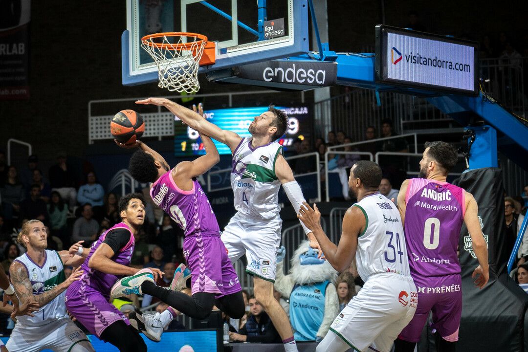 Liga Endesa 2023 - 2024: MoraBanc Andorra-Unicaja