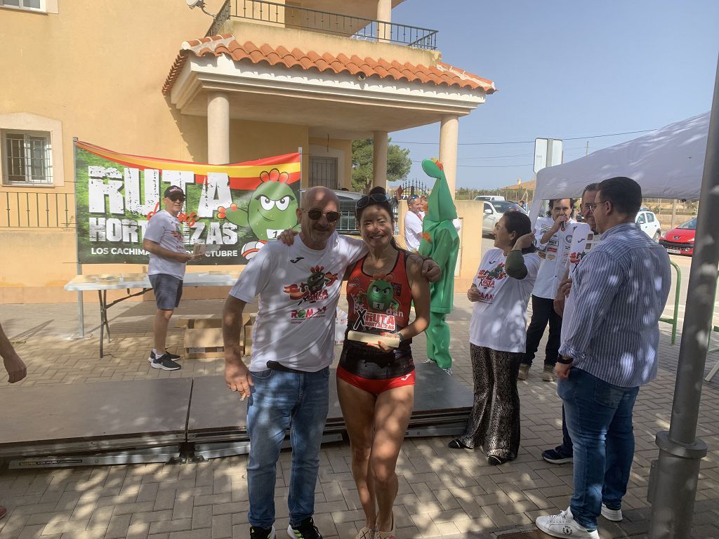 La Ruta de las Hortalizas de Gaspar Zamora, en imágenes