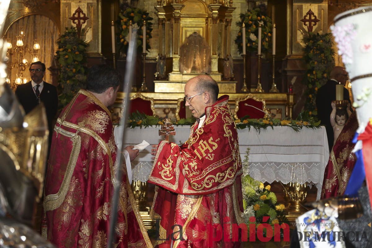 Fiestas de Caravaca: Procesión de regreso a la Basílica