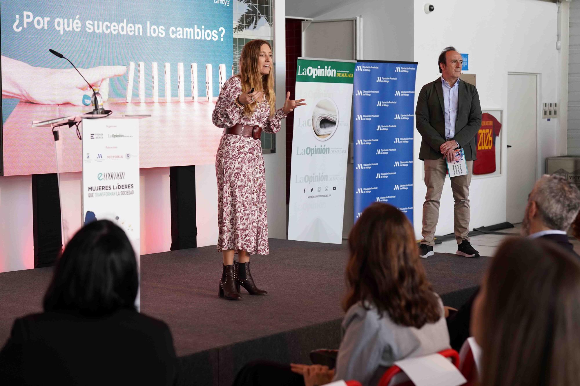 La Opinión de Málaga y Prensa Ibérica han celebrado en la sede de la fábrica de Cervezas Victoria, la décima edición de eWoman.