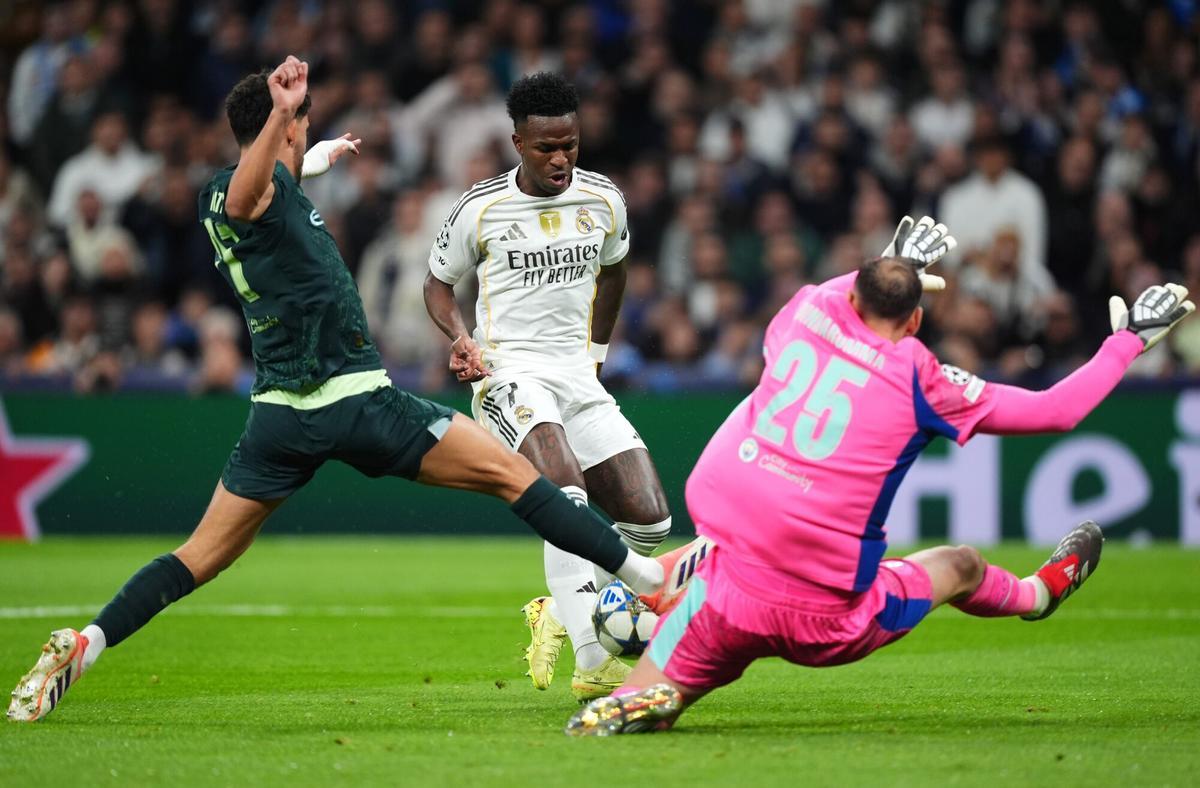 Champions League: Real Madrid - Manchester City.