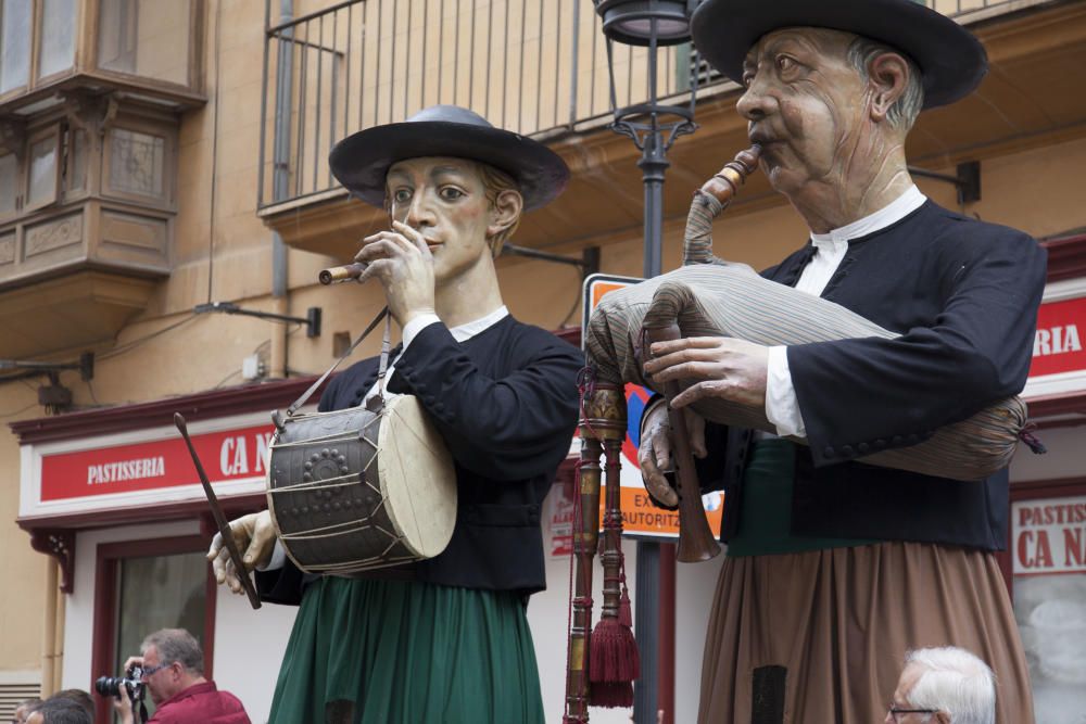 El Rei en Jaume I vuelve a conquistar Mallorca