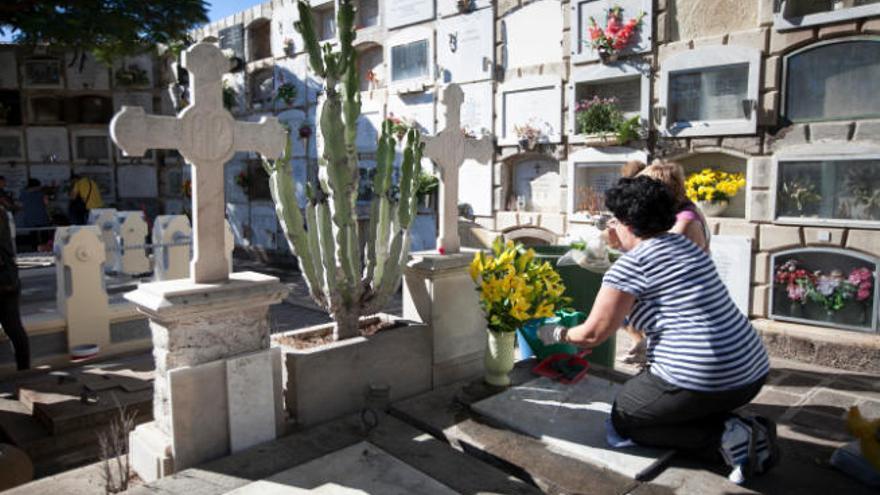 Cementerio de Santa Lastenia de la capital tinerfeña.