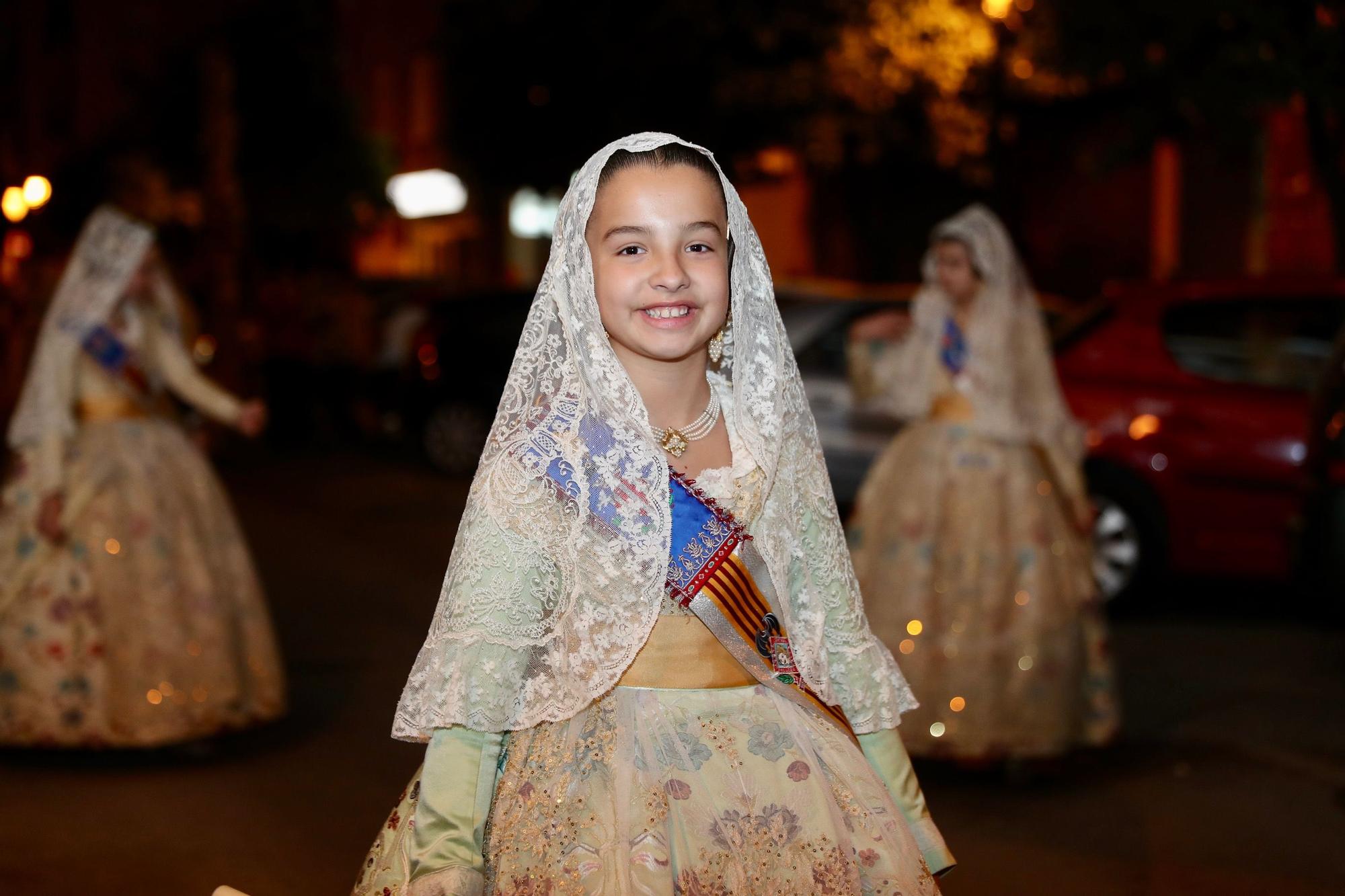 Temporada de Procesiones: Carmen, Nerea y las cortes, en la de María Auxiliadora