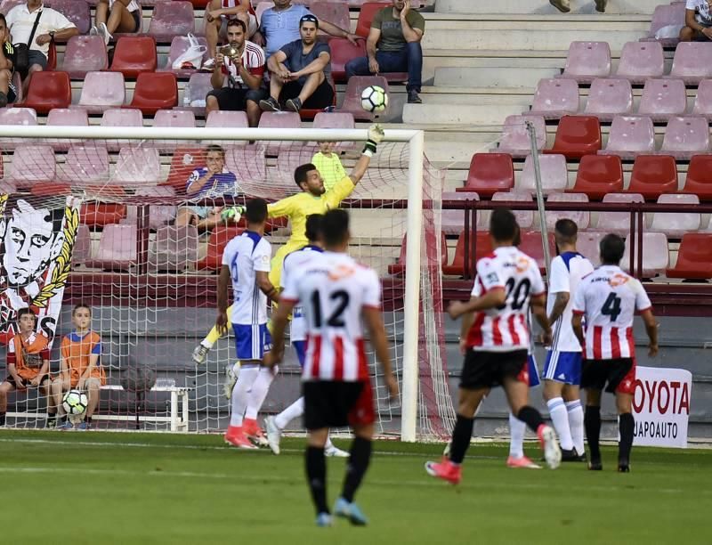 Fotogalería del UD Logroñés- Real Zaragoza