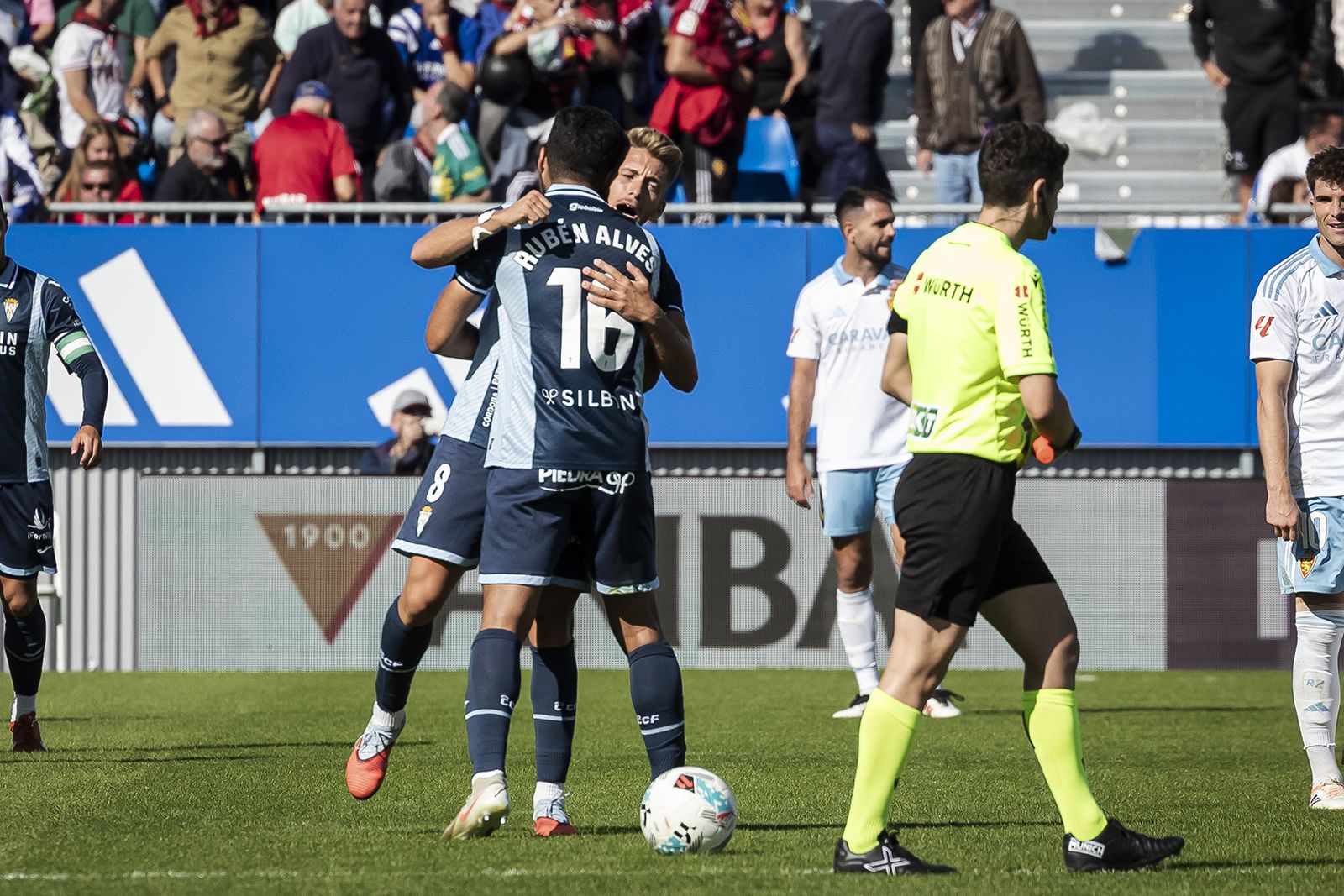 Zaragoza-Córdoba CF | Las imágenes del partido de LaLiga Hypermotion