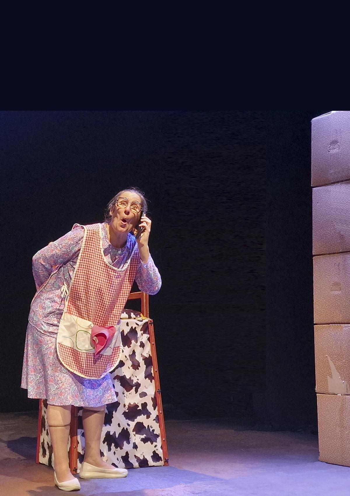 Obra de teatro 'Irredenta'