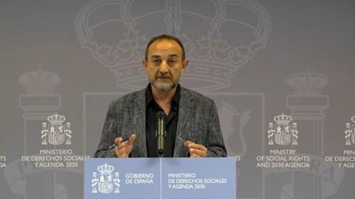 Luis Alberto Barriga, director general del Imserso aclara esta nueva medida