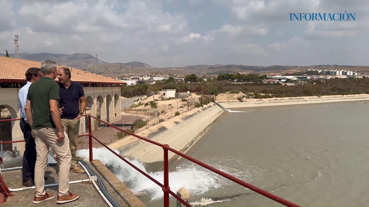 Anuncio hace meses de la inversión de Riegos de Levante para el goteo
