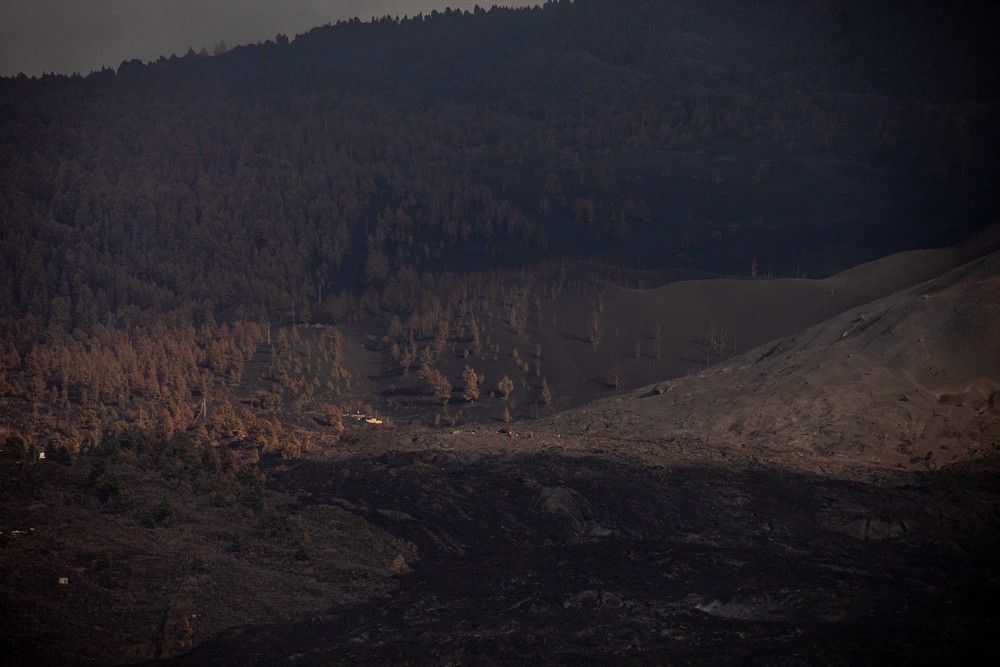 60 días de erupción del volcán de La Palma