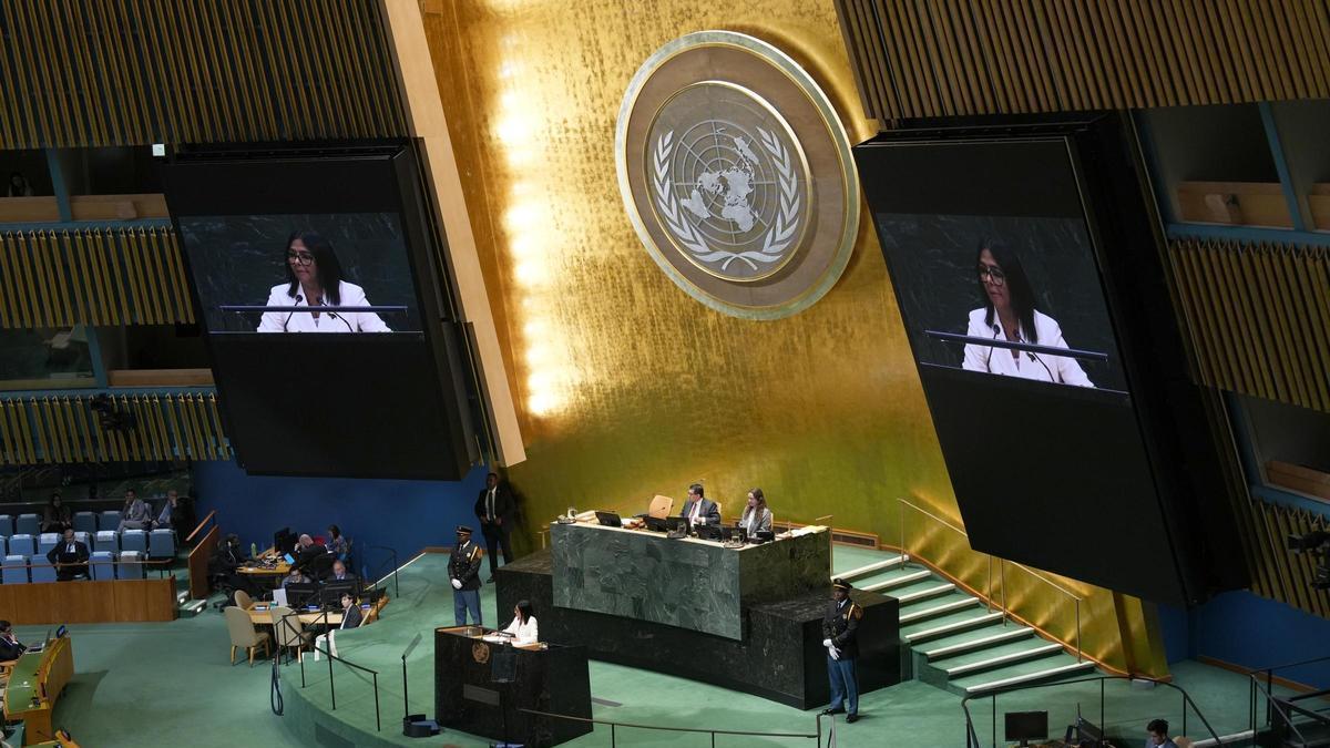 Delcy Rodríguez promete cumplir con la convocatoria a elecciones libres exigida por Donald Trump