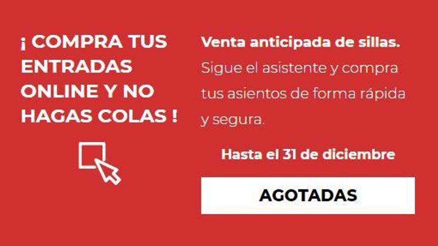 Polémica en las redes por la venta por Internet de las sillas para la  Cabalgata - Información