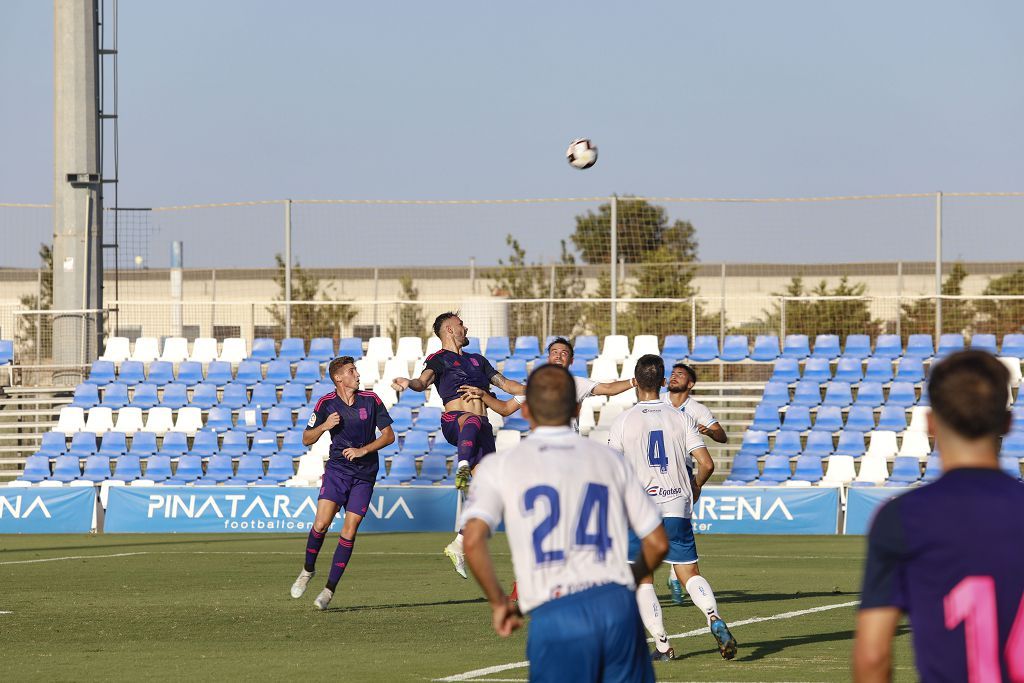 Vuelve a ver todas las imágenes del FC Cartagena - Tenerife