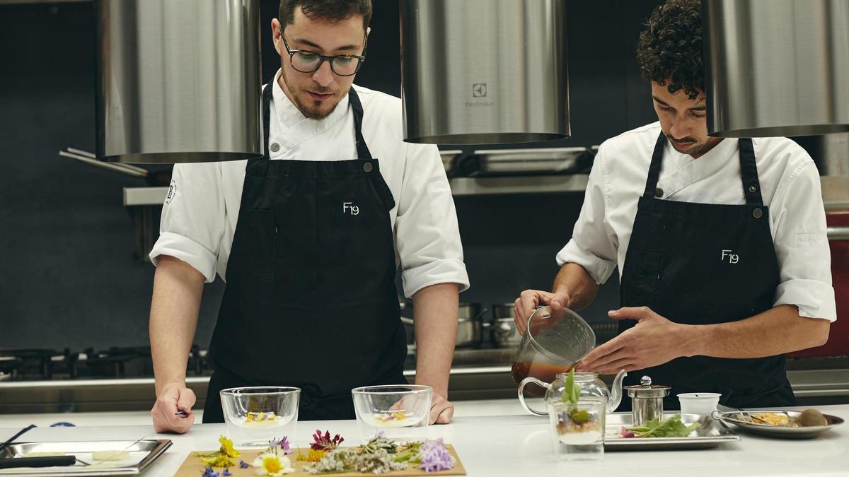 Los chefs de Fusion 19, Aleix Serra y Marc Marsol