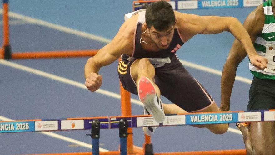 Quique Llopis, en el GP Internacional de Valencia